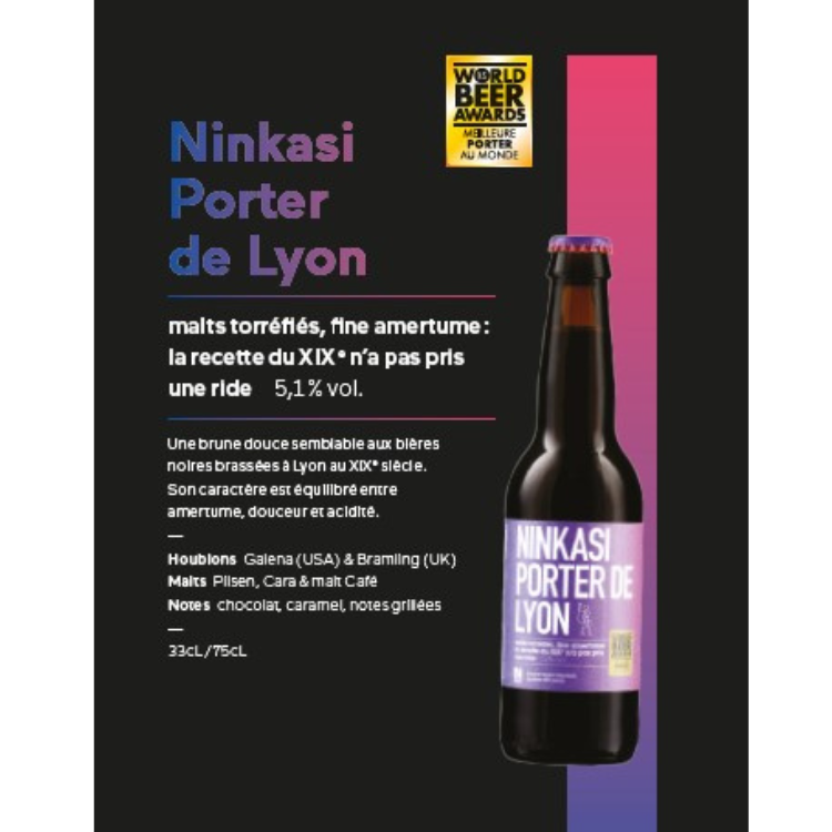 Ninkasi Porter de Lyon