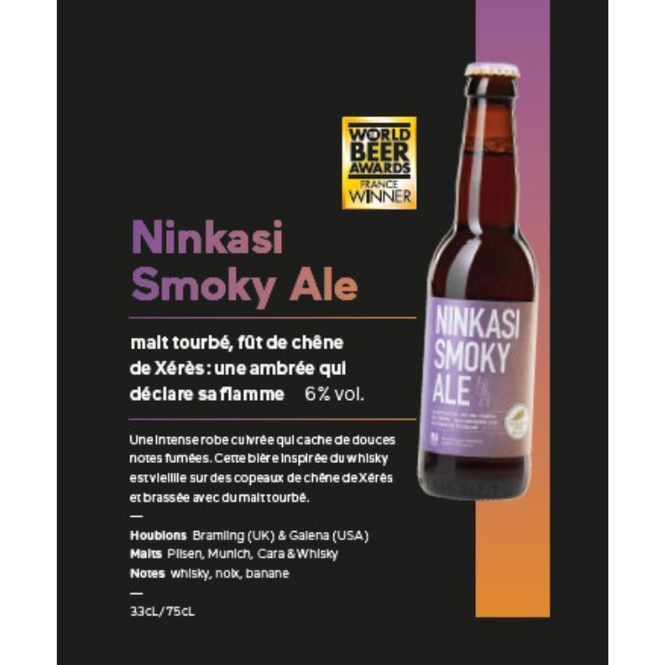 Ninkasi Smoky Ale