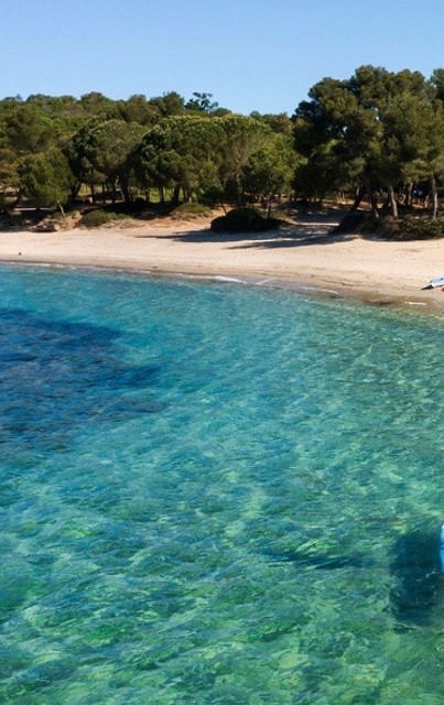 Plage de Léoube