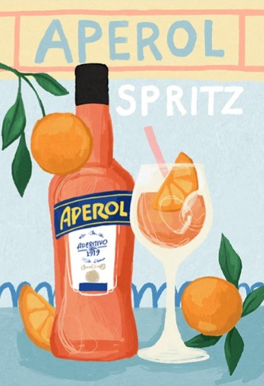 Cocktails Aperol Spritz