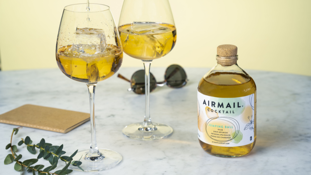 Airmail Cocktails