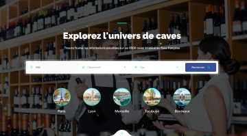 Finder, la première plateforme de prospection des cavistes