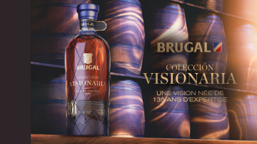 Le rhum Brugal dévoile sa nouvelle édition limitée Coleccion Visionaria Edicion 01