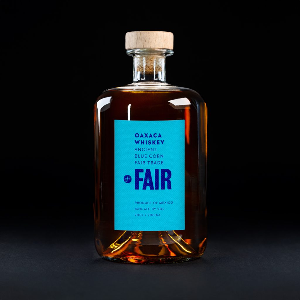 La bouteille de FAIR Whiskey