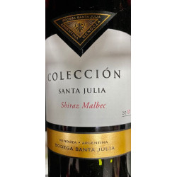 Santa Julia Shiraz- Malbec...