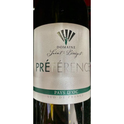 Préférence blanc Pays d'Oc