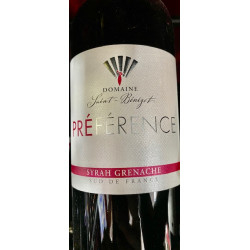 Syrah-Grenache Préférence