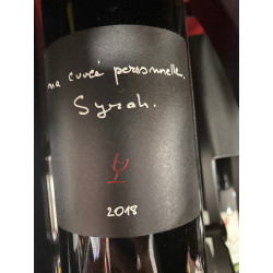 Ma cuvée personnelle Syrah