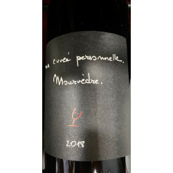 Ma cuvée personnele mourvèdre