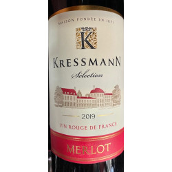 kressmann selection merlot
