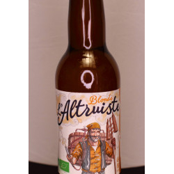 Bière Blonde bio 33 cl