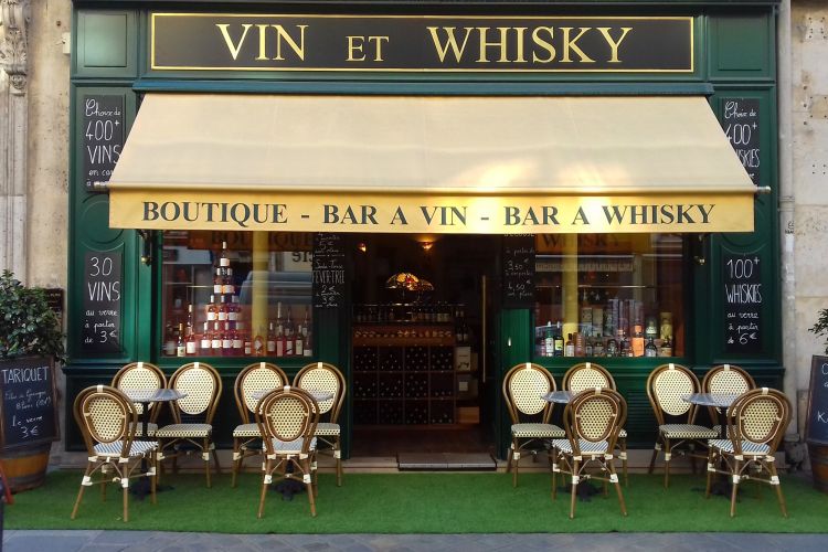 Fontaine à vin Bistrot - 3 L et 5 L - Caviste