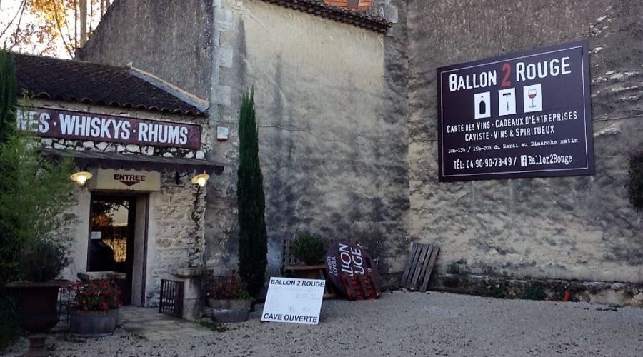 Le ballon rouge cherbourg caviste