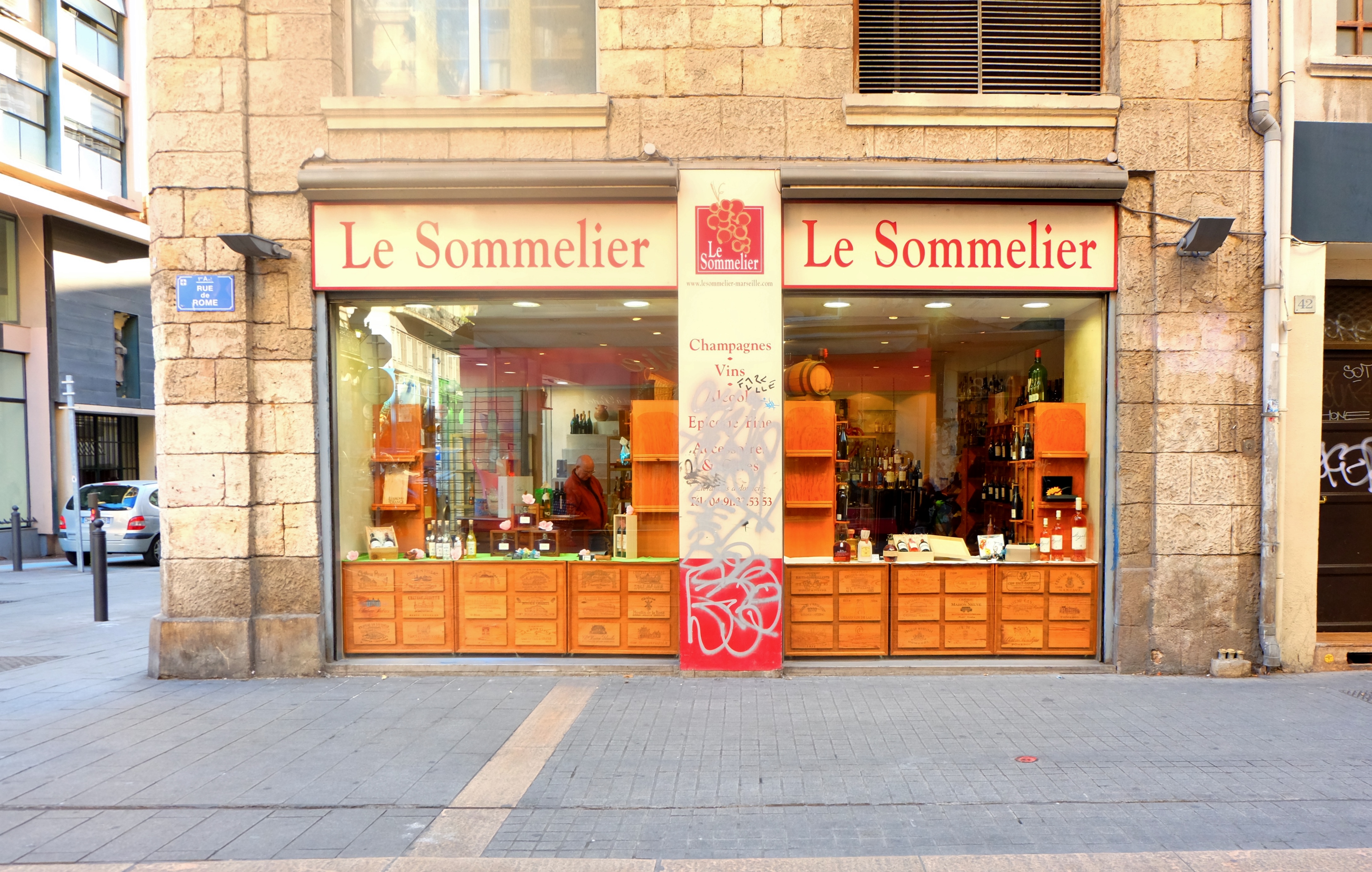 Le Sommelier, infos sur ce caviste à Marseille - Bottl